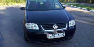 Продажа Volkswagen Touran 2.0 TDI 2006 в г.Новополоцк, цена 19 449 руб.