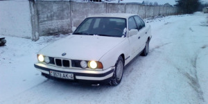 Продажа BMW 5 Series (E34) 1989 в г.Мосты, цена 4 431 руб.