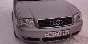 Продажа Audi A6 (C5) 2003 в г.Бешенковичи, цена 17 874 руб.
