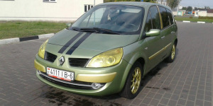 Продажа Renault Scenic гранд 2008 в г.Бобруйск, цена 17 374 руб.
