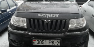 Продажа УАЗ Patriot 2014 в г.Минск, цена 30 763 руб.