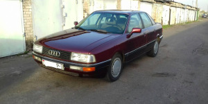 Продажа Audi 90 1990 в г.Гомель, цена 4 300 руб.