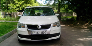 Продажа Volkswagen Touran 2010 в г.Гомель, цена 15 682 руб.