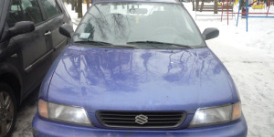 Продажа Suzuki Baleno хетчбек 1995 в г.Минск, цена 3 891 руб.