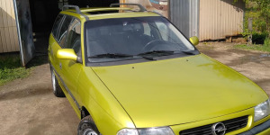 Продажа Opel Astra F 1996 в г.Витебск, цена 5 580 руб.