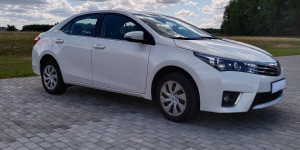 Продажа Toyota Corolla 2013 в г.Мядель, цена 45 000 руб.