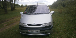 Продажа Renault Espace 1999 в г.Хотимск, цена 10 113 руб.