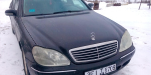 Продажа Mercedes S-Klasse (W220) 2002 в г.Минск, цена 23 585 руб.