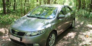 Продажа Kia Cerato 2011 в г.Бобруйск, цена 20 486 руб.