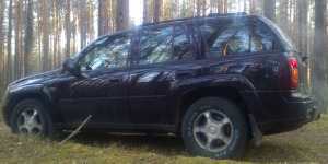 Продажа Chevrolet Trailblazer 2008 в г.Минск, цена 18 930 руб.