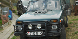 Продажа LADA 2121 Нива 1998 в г.Витебск, цена 4 924 руб.