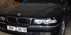 Продажа BMW 7 Series (E38) 2001 в г.Буда-Кошелёво, цена 13 744 руб.