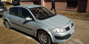 Продажа Renault Megane 2 2003 в г.Гродно, цена 9 595 руб.