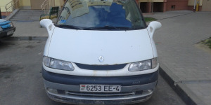 Продажа Renault Espace 1999 в г.Гродно, цена 7 723 руб.