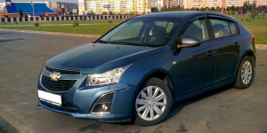 Продажа Chevrolet Cruze 2013 в г.Жлобин, цена 22 561 руб.