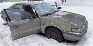 Продажа Mazda 626 1989 в г.Солигорск на з/ч