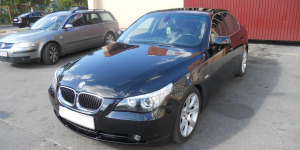 Продажа BMW 5 Series (E60) Shadow Black 2003 в г.Гродно, цена 23 855 руб.