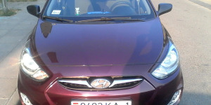 Продажа Hyundai Solaris 2011 в г.Берёза, цена 20 746 руб.