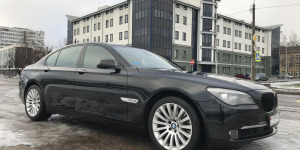 Продажа BMW 7 Series (F01) 2008 в г.Минск, цена 67 289 руб.