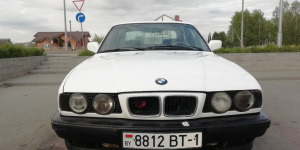Продажа BMW 5 Series (E34) 1990 в г.Барановичи, цена 4 414 руб.