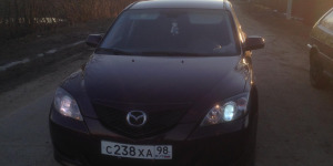 Продажа Mazda 3 2007 в г.Могилёв, цена 16 193 руб.