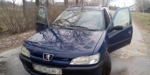 Продажа Peugeot 306 Дизель 1.9 ТДИ 1997 в г.Браслав, цена 4 900 руб.
