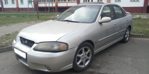 Продажа Nissan Sentra SE-R 2002 в г.Жлобин, цена 3 890 руб.