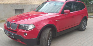 Продажа BMW X3 (E83) 2008 в г.Брест, цена 28 266 руб.