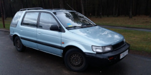 Продажа Mitsubishi Space Wagon 1992 в г.Гродно, цена 3 891 руб.