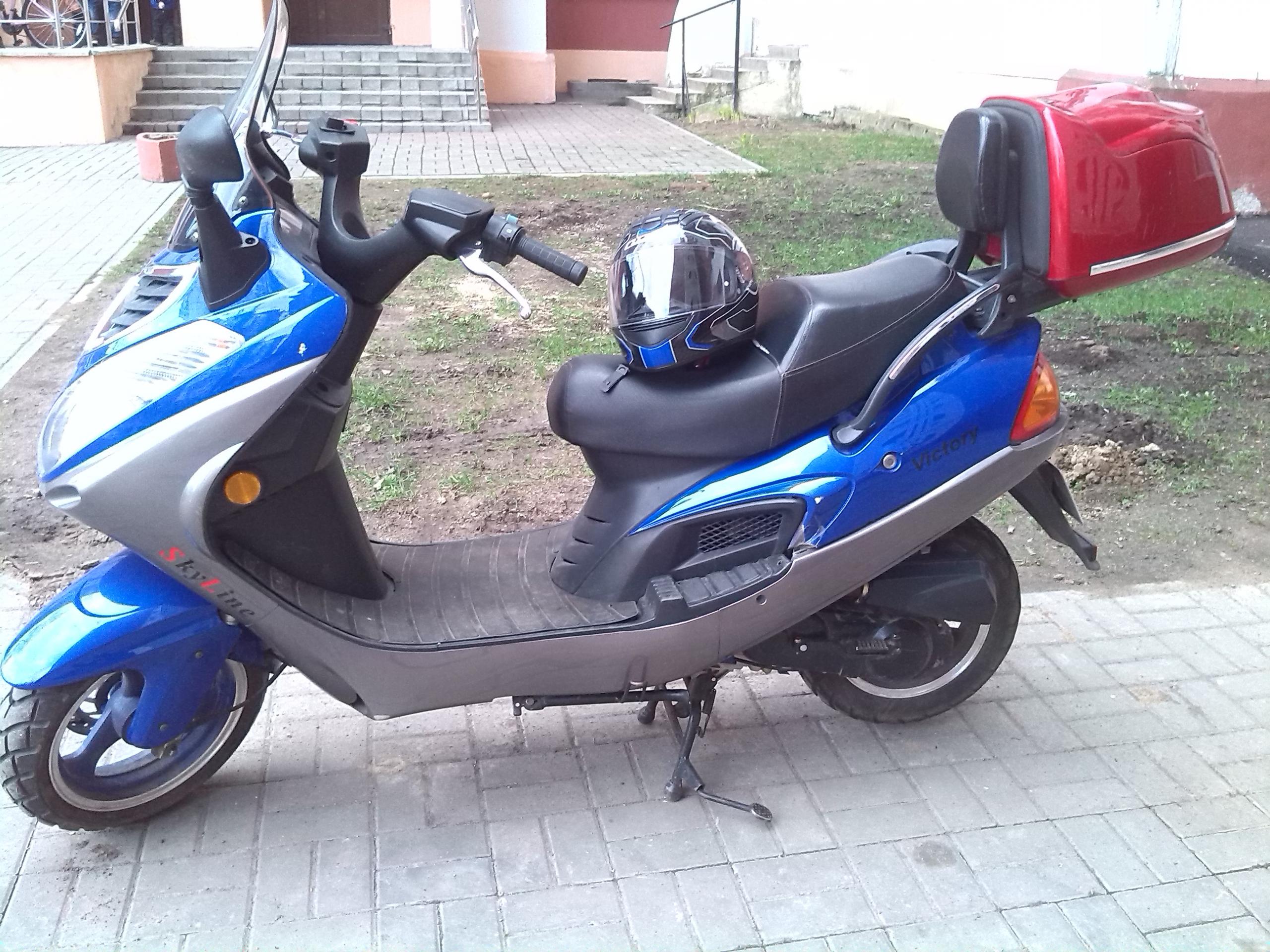 Новый скутер в беларуси