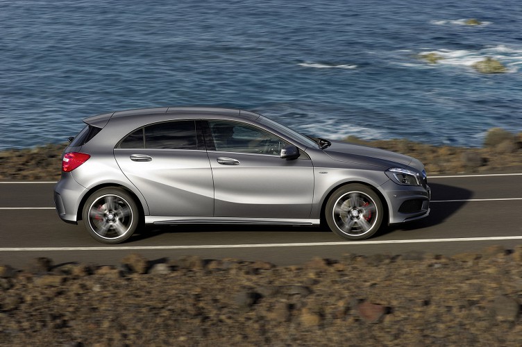 mersedes a-class