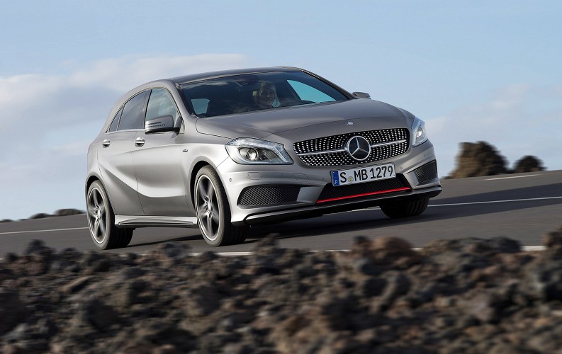 mersedes a-class