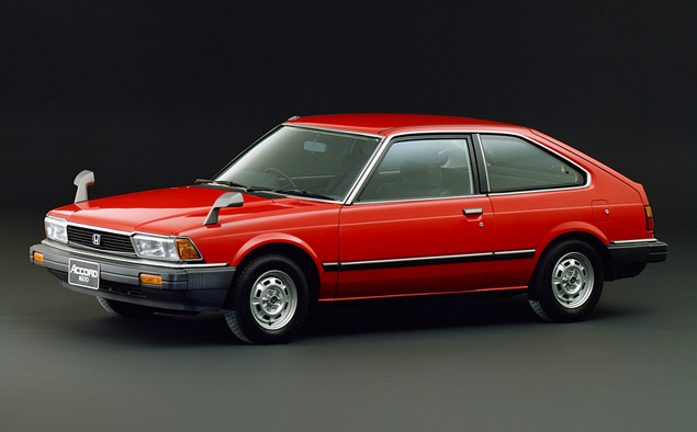 Honda Accord и Vigor