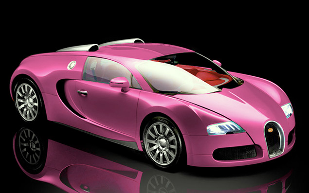 Bugatti Veyron Project Kahn