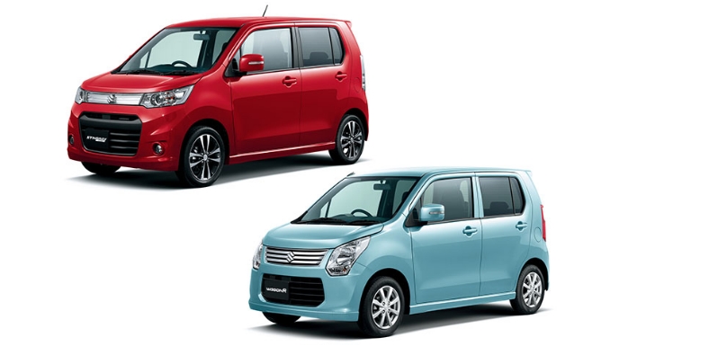 SUZUKI Wagon R+