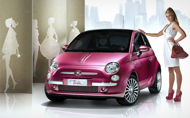 Fiat 500 Barbie Concept