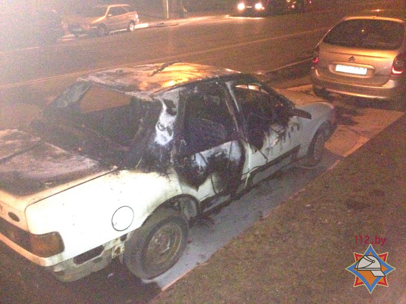 В Уручье сожгли 3 автомобиля