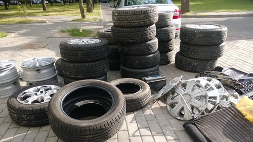 В Минске поймали серийных автоворишек