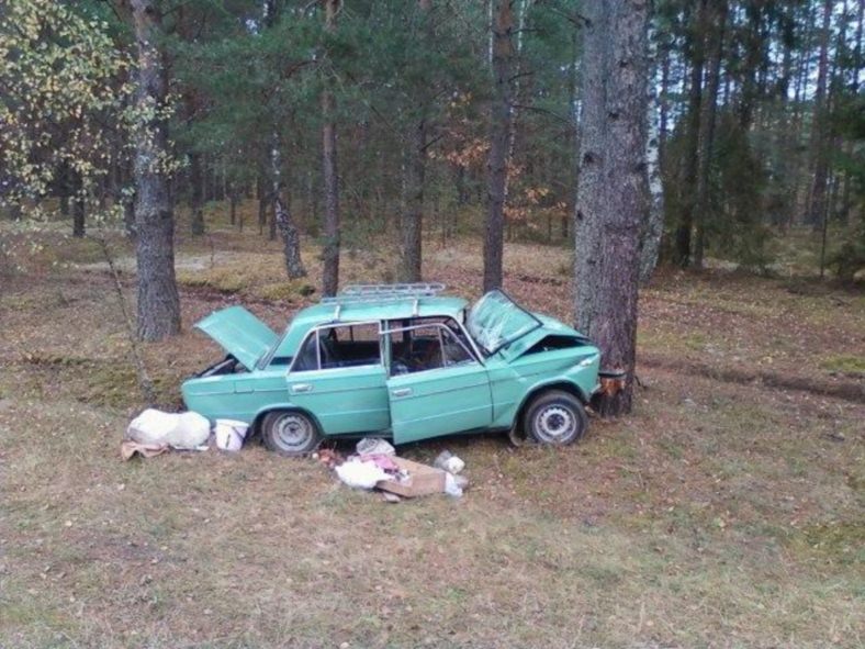 Авария в Вилейском районе