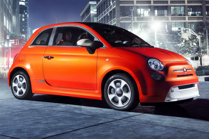 Fiat 500e