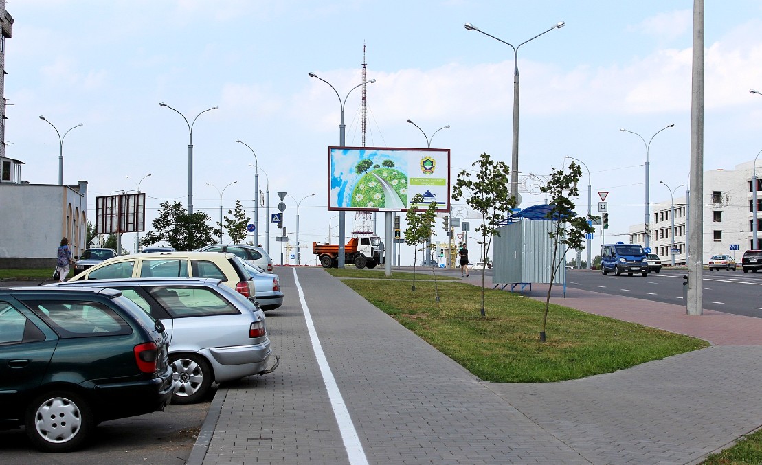 велодорожки в гродно заняты припаркованными авто