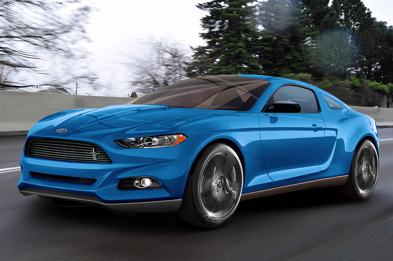 Новый Ford Mustang 2015 - американский спорткар с самыми ...