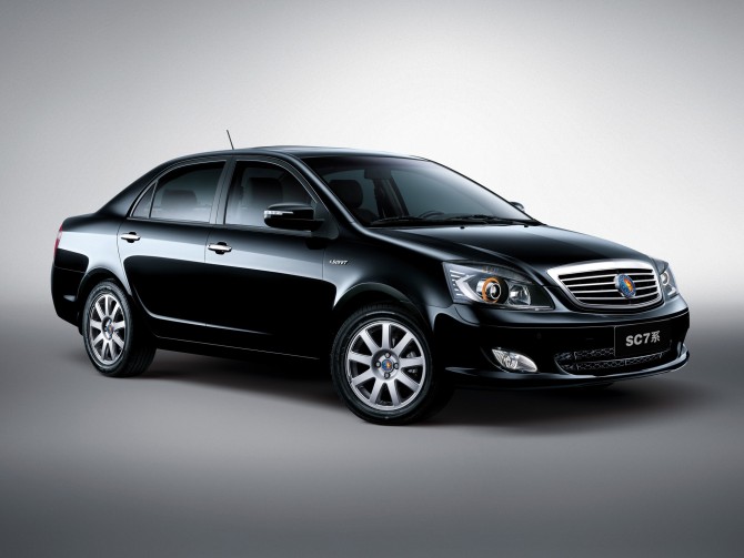 Geely SC7 начнут производить в Борисове