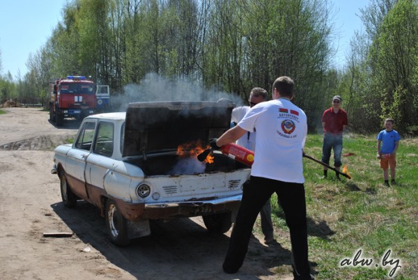 Ралли на Запорожцах в беларуси 2013