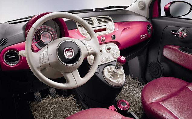 Fiat 500 Barbie Concept