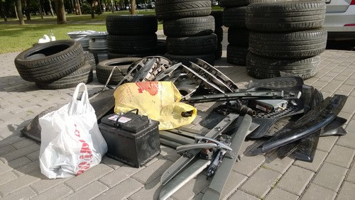 В Минске поймали серийных автоворишек
