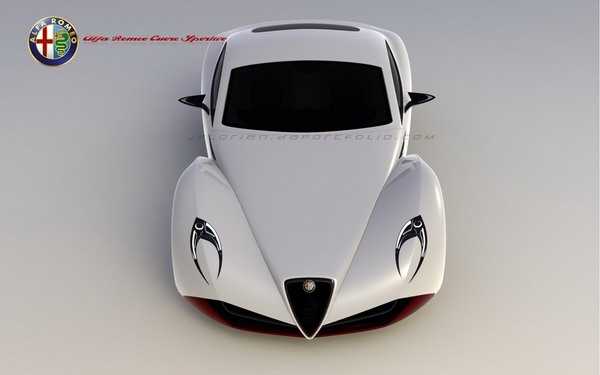 Alfa Romeo 6C Cuore Sportivo