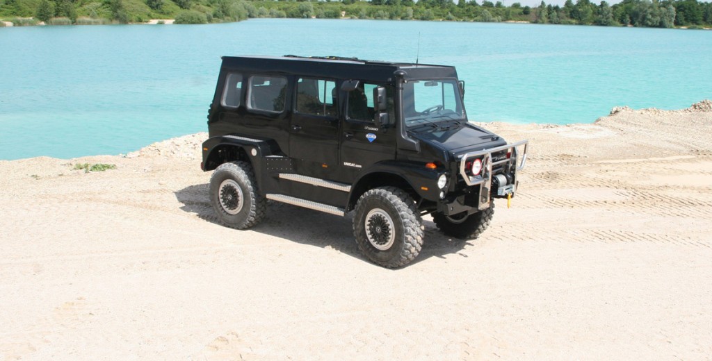 Unimog U5000 SUV