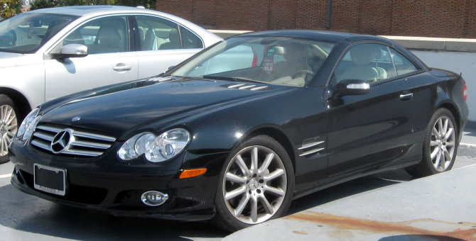 Mercedes-Benz SL 550