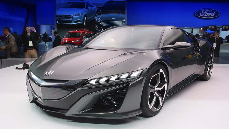 Honda/Acura NSX: